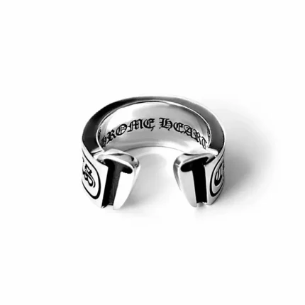 CH SCROLL LABEL RING