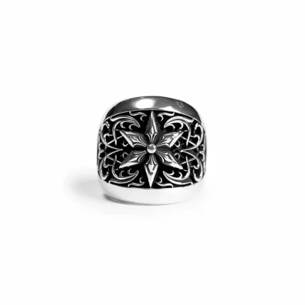 CHROME HEARTS OVAL STAR RING – ClASSIC