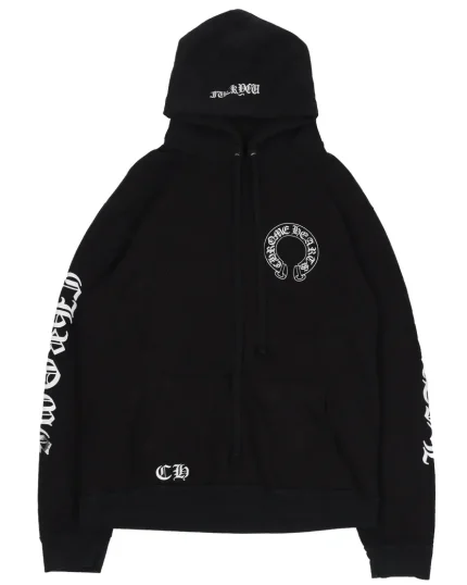 Chrome Hearts Logo Hoodie