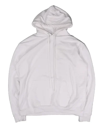 Chrome Hearts "Glow In The Dark" Horseshoe Logo Hoodie white