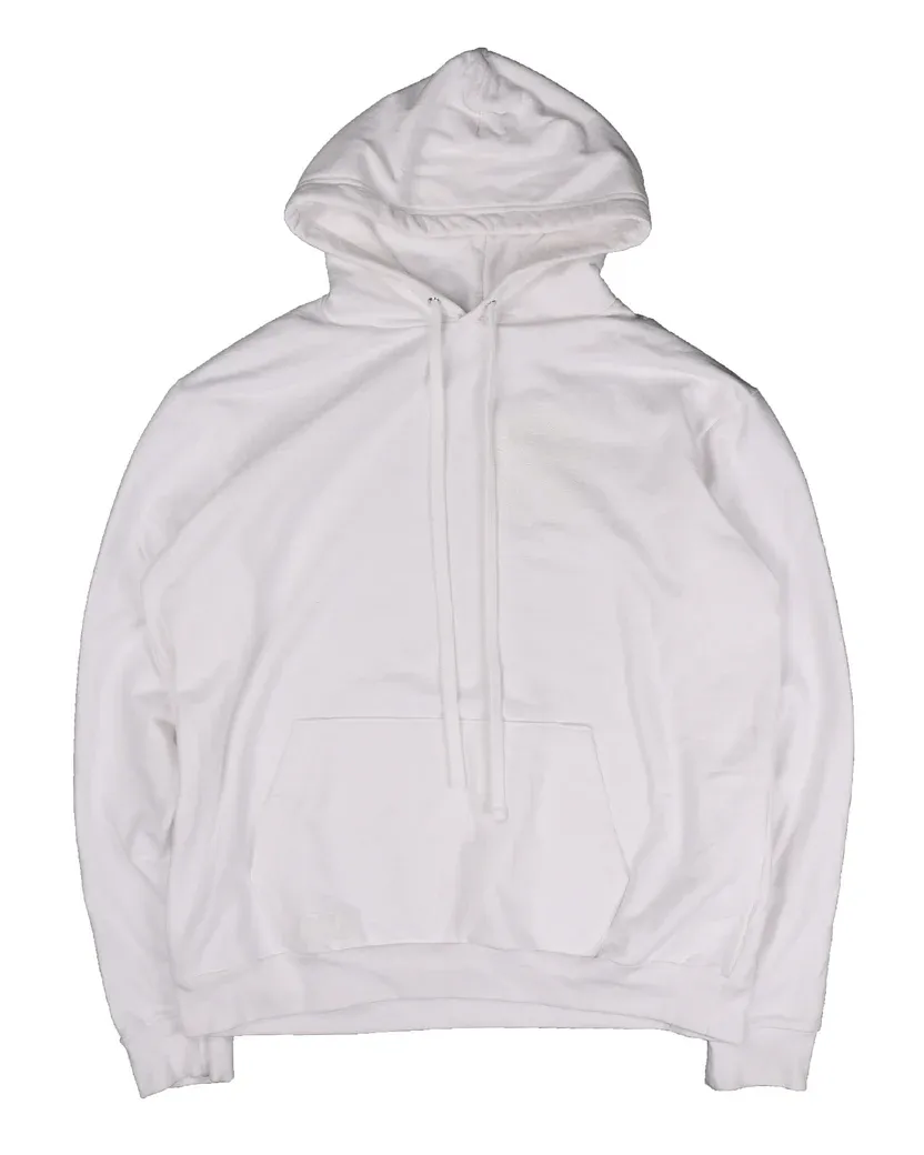 Chrome Hearts "Glow In The Dark" Horseshoe Logo Hoodie white Chrome Hearts "Glow In The Dark" Horseshoe Logo Hoodie white