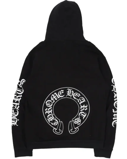 Chrome Hearts Logo Hoodie Black