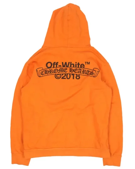 Chrome Hearts Off-White Hoodie