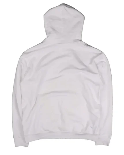 Chrome Hearts "Glow In The Dark" Horseshoe Logo Hoodie white