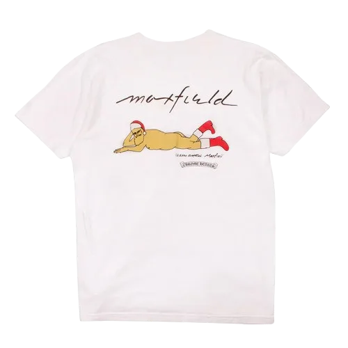 x-MAXFIELD-SEX-RECORDS-TEE-1 Chrome Hearts x Maxfield Sex Records T-Shirt