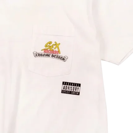 Chrome Hearts x Maxfield Sex Records T-Shirt