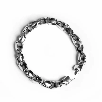 CH FLEUR TAIL PATTERN BRACELET