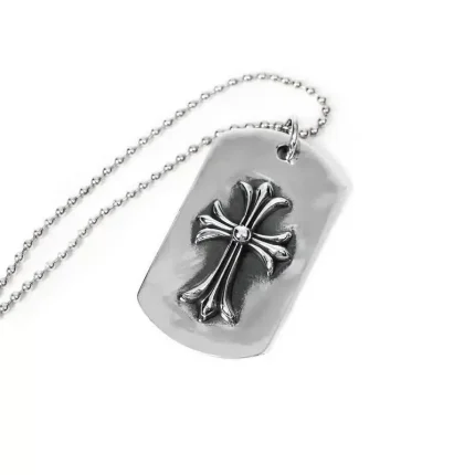 CH TINY CH CROSS CUTOUT DOG TAG