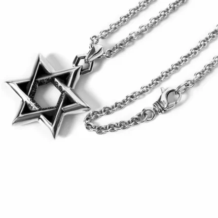CH LARGE STAR OF DAVID PENDANT