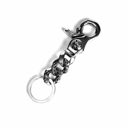 CH FANCY LINK KEY RING CHAIN