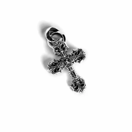 CH FILIGREE CROSS CHARM