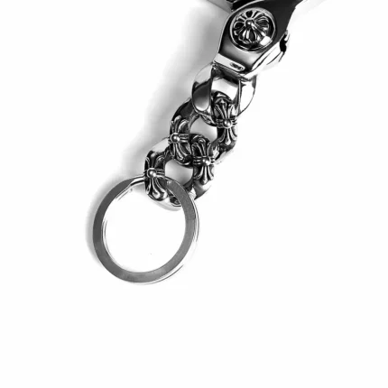 CH FANCY LINK KEY RING CHAIN