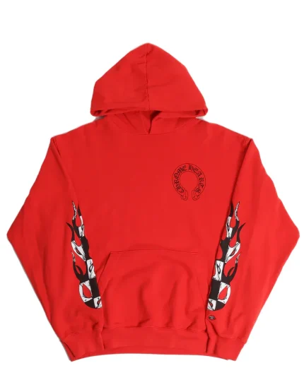 Chrome Hearts Matty Boy Red Hoodie