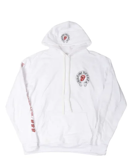 Chrome Hearts Online Exclusive Rolling Stones Pullover Hoodie