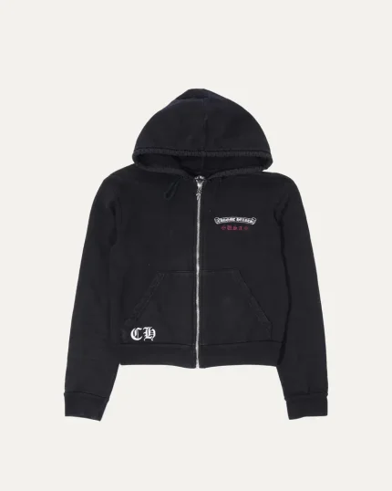 Chrome Hearts Flag Zip-Up Hoodie
