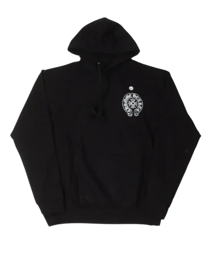 Chrome Hearts Los Angeles Exclusive Horseshoe Logo Pullover Hoodie