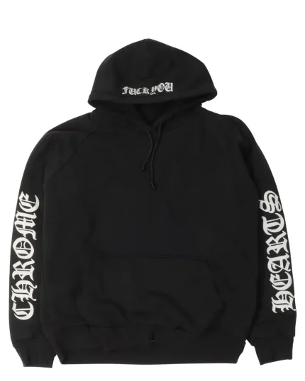 Chrome Hearts Thermal Horseshoe Logo Hoodie