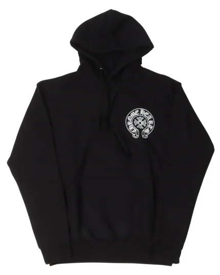 Chrome Hearts Los Angeles Exclusive Horseshoe Logo Pullover Hoodie