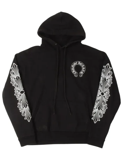 Chrome Hearts Horseshoe Logo Hoodie