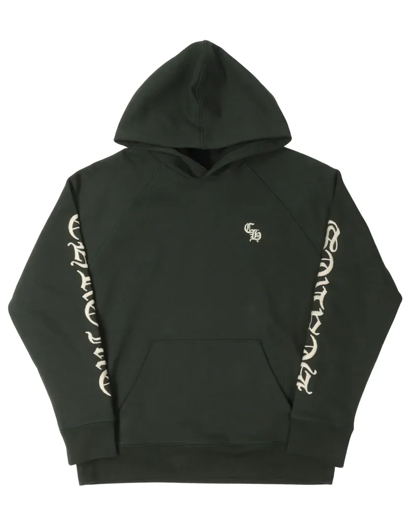 Chrome Hearts Embroidered CH Hoodie Chrome Hearts Embroidered CH Hoodie