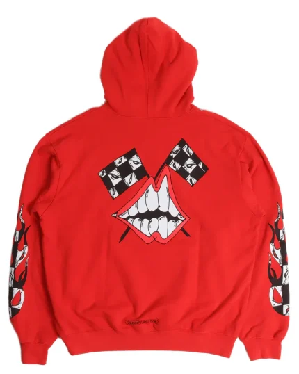 Chrome Hearts Matty Boy Red Hoodie