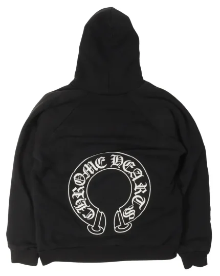 Chrome Hearts Thermal Horseshoe Logo Hoodie