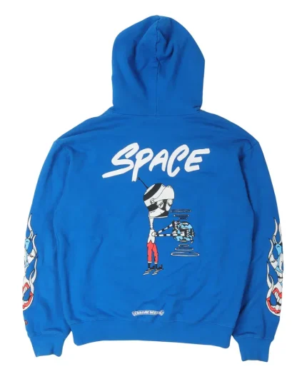 Chrome Hearts Matty Boy "Space" Pullover Hoodie