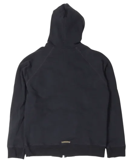 Chrome Hearts Paper Jam Cemetery Cross Patch Hoodie