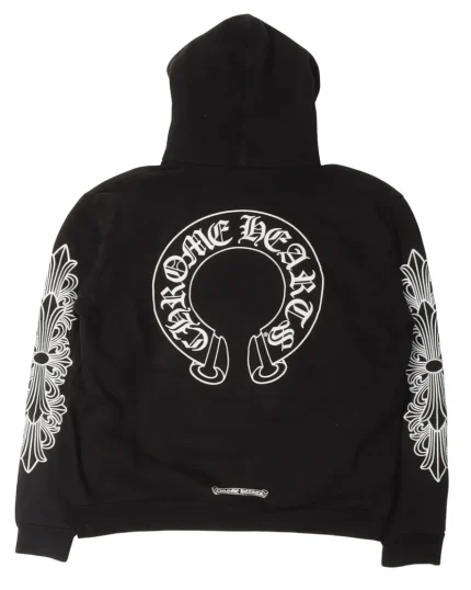 Chrome Hearts Horseshoe Logo Hoodie