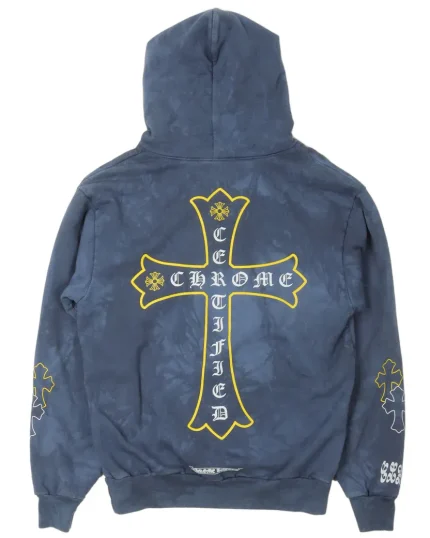 Chrome Hearts Drake "Certified Chrome" Hoodie (Miami Exclusive)