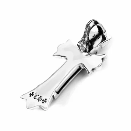 CH LARGE DOUBLE CROSS PENDANT