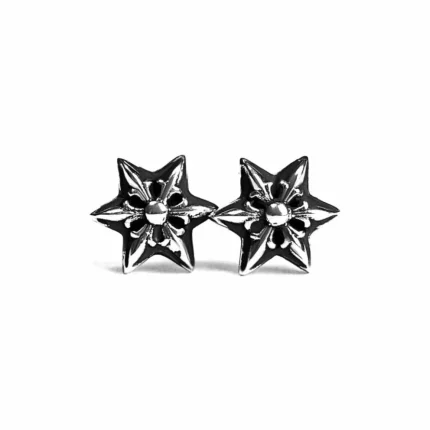 CH CUT OUT STAR EARRING