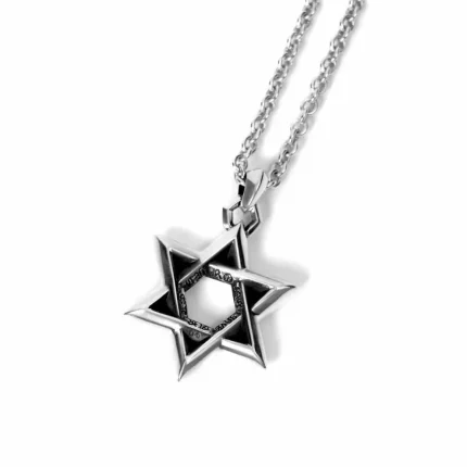 CH LARGE STAR OF DAVID PENDANT