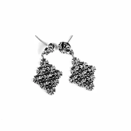 CHAIN MAIL CH PLUS EARRING SMALL
