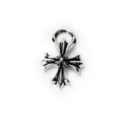 CH DOUBLE CHROME HEARTS PLUS CHARM