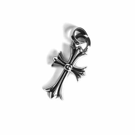 CH SMALL CROSS PENDANT WITH BAIL