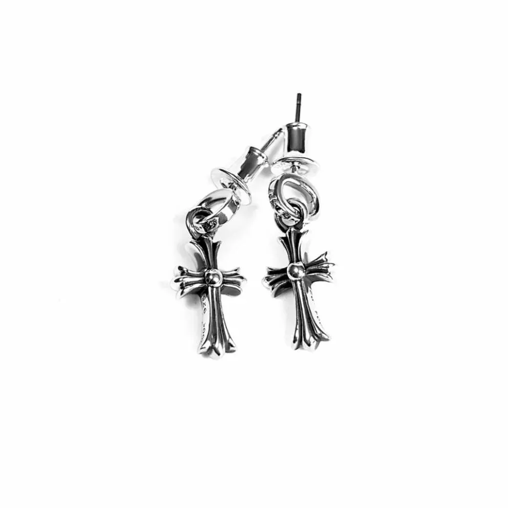 CH CROSS BABYFAT DROP EARRINGS CH CROSS BABYFAT DROP EARRINGS
