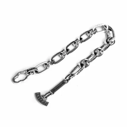 CH INSCRIBED LOGO CHAIN BRACELET
