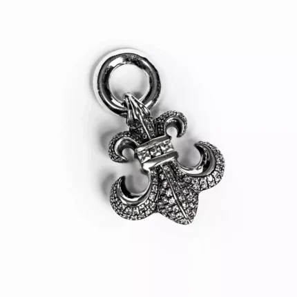 CH BS FLEUR CHARM WITH DIAMOND