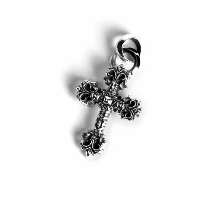 CH FILIGREE CROSS CHARM