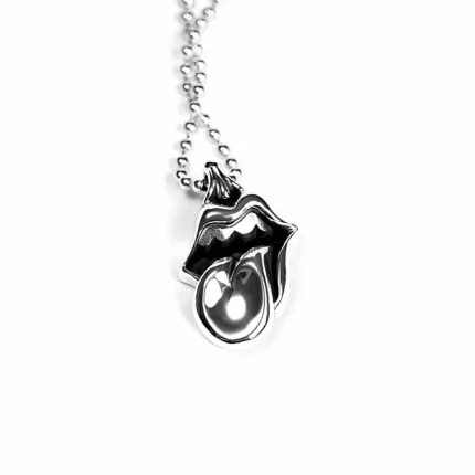 CH ROLLING STONES LIP & TONGUE PENDANT