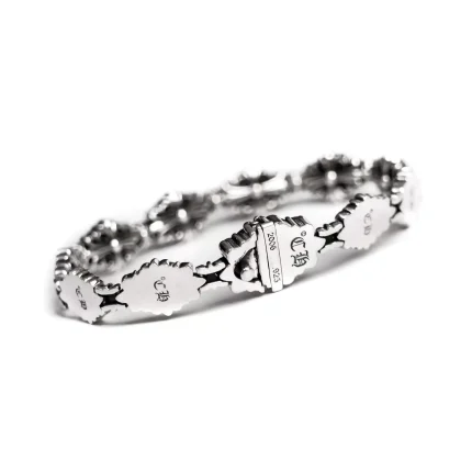CH BABYFAT CROSS FLEUR PATTERN BRACELET