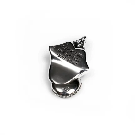 CH ROLLING STONES TONGUE & LIP PENDANT WITH DIAMOND