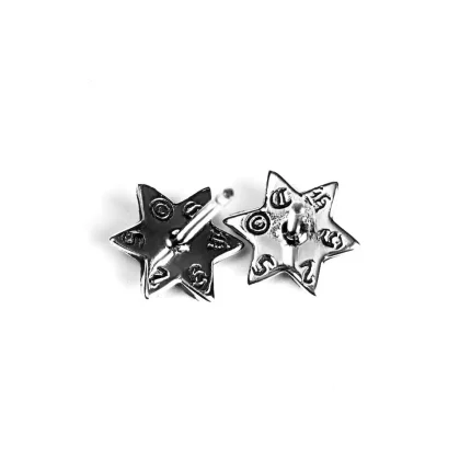 CH CUT OUT STAR EARRING