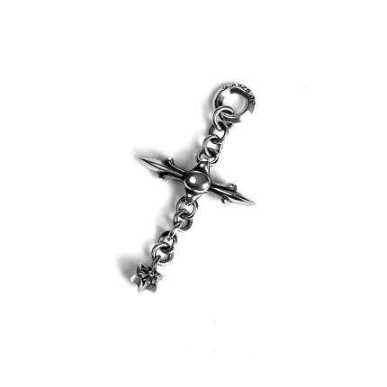 CH ROLY CROSS PENDANT