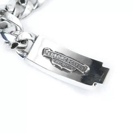 CH 6 SIDED STAR ID BRACELET