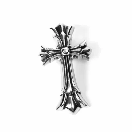 CH SMALL DOUBLE CROSS PENDANT