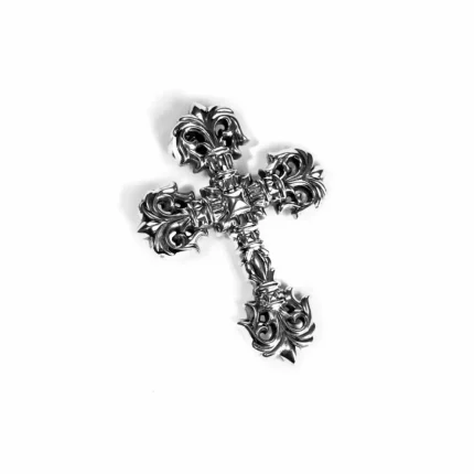 CH LARGE FILIGREE CROSS PENDANT