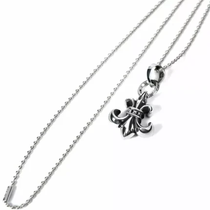 CH BS FLEUR PENDANT WITH BAIL