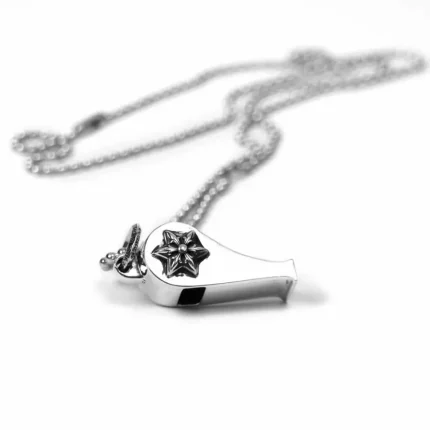 CH STAR WHISTLE PENDANT
